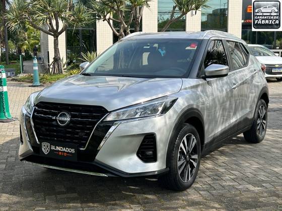 NISSAN KICKS PLAY 1.6 16V FLEXSTART SENSE XTRONIC NISSAN KICKS PLAY 1.6 16V FLEXSTART SENSE XTRONIC